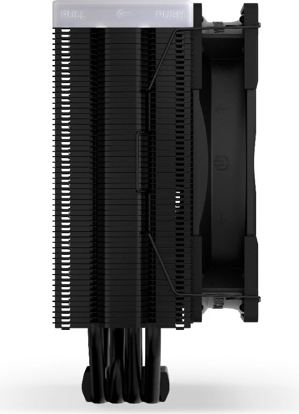 Ftohës procesori Endorfy Fera 5 Black ARGB, EY3A012, me ndriçim ARGB, 12 cm, i zi