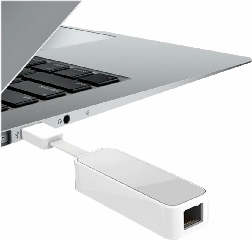 Adapter rrjeti TP-LINK UE300 USB 3.0 në Gigabit Ethernet, i bardhë