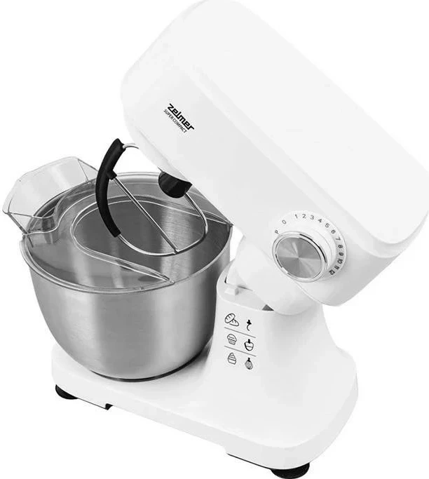 Mikser ushqimi Zelmer ZKR1340, 3.5L, 600W, bardhë