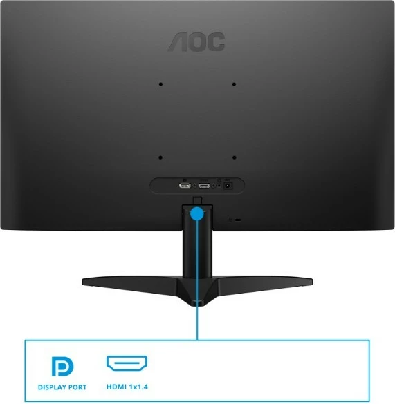 Monitor AOC 24B36X 23.8" IPS 144Hz FHD HDMI DP i zi, me kabllo HDMI