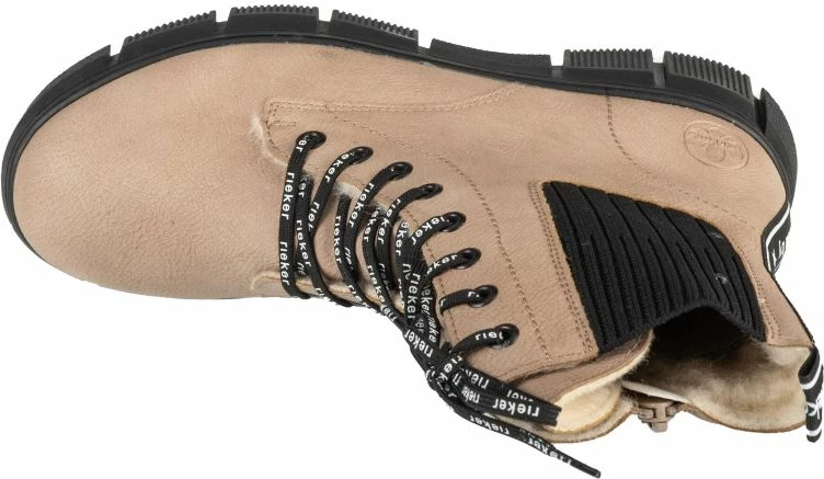 Çizme Rieker femra, bezhë