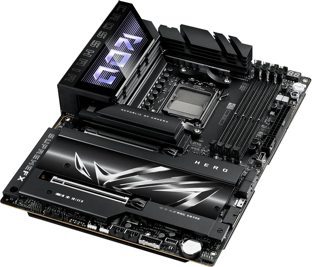Pllakë amë ASUS ROG CROSSHAIR X870E HERO, Socket AM5, ATX