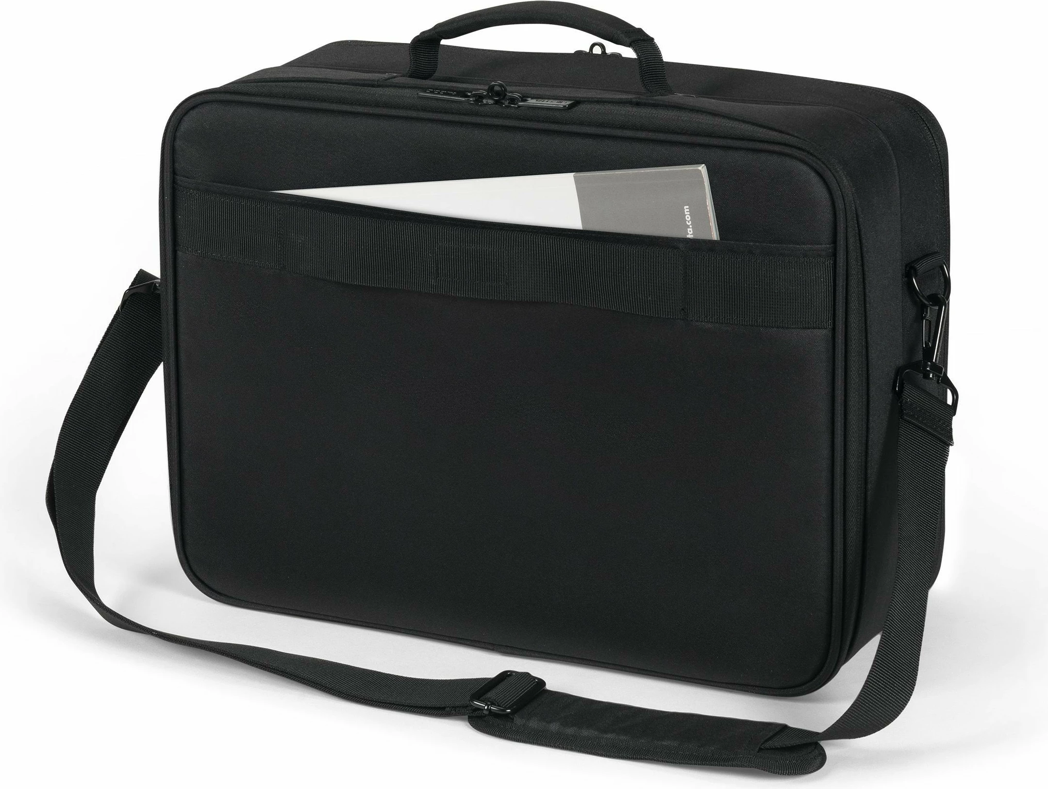 Çantë DICOTA D32032-RPET, 16", rrip shpatullash, e zezë