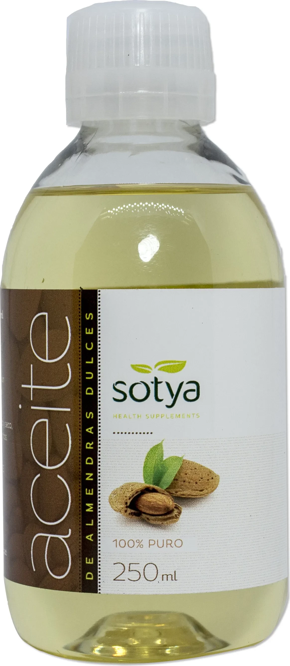 Vaj bajame të ëmbël Sotya 250ml