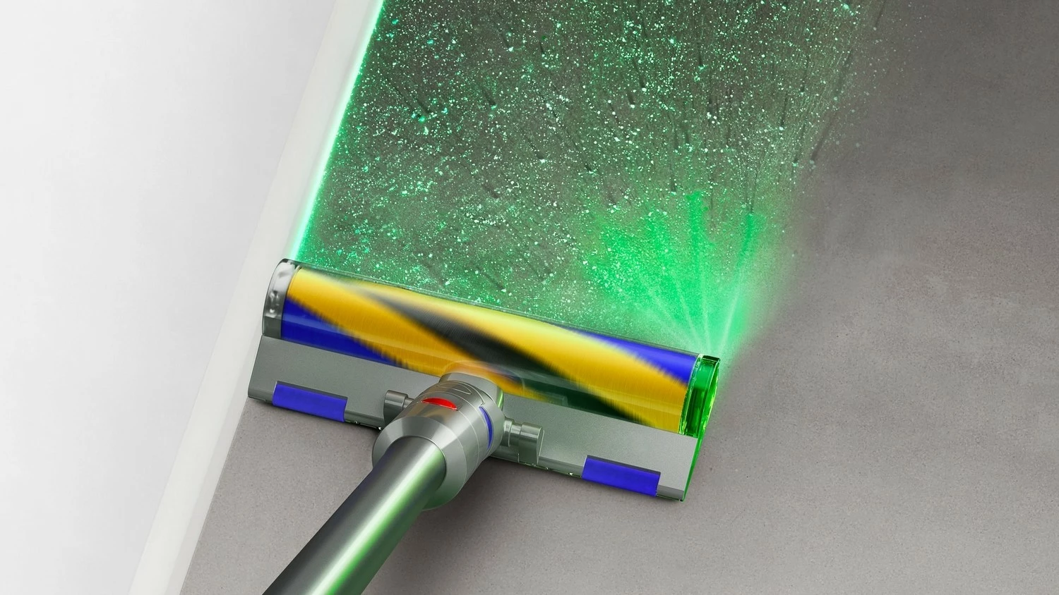 Kasë vertikale Dyson V12 Detect Slim Absolute, 545 W, HEPA, 60 min, Verdhë/Nikel