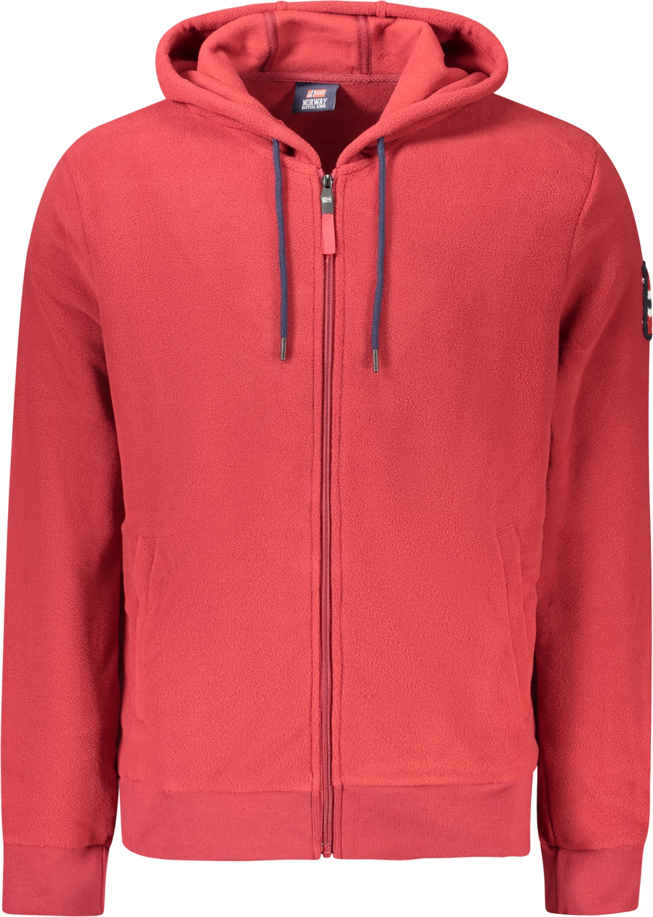 Duks me kapuç për meshkuj NORWAY 1963, i kuq
