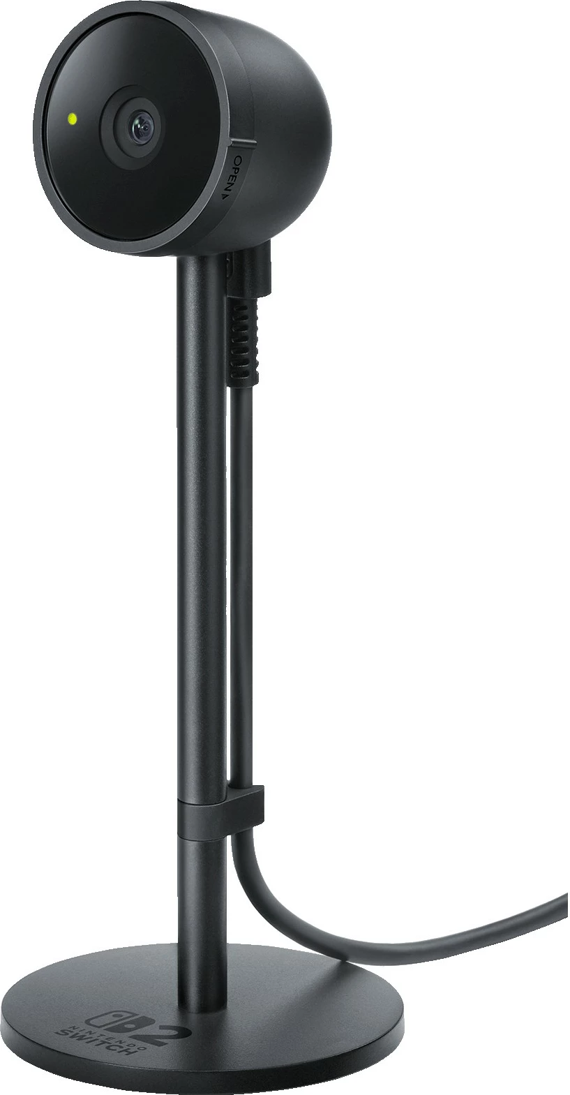 Kamerë Nintendo Switch 2, kënd shikimi 110°, e zezë