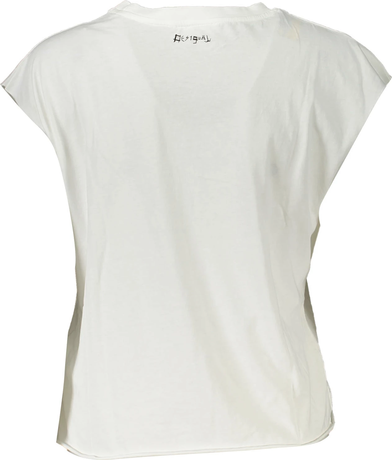 Maicë DESIGUAL femra, të bardhë