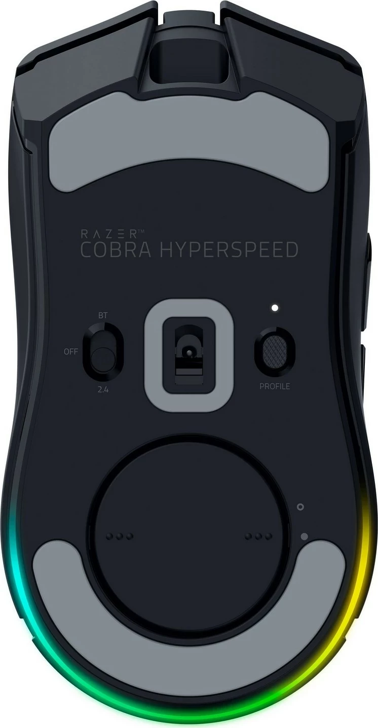 Maus Razer Cobra HyperSpeed, RGB, wireless/wired, i zi