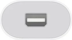 Adapter Apple Thunderbolt 3 në Thunderbolt 2, i bardhë