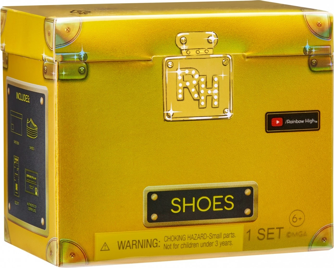 Aksesor këpucë për kukulla Rainbow High, MGA, 1 copë, shumëngjyrëshe