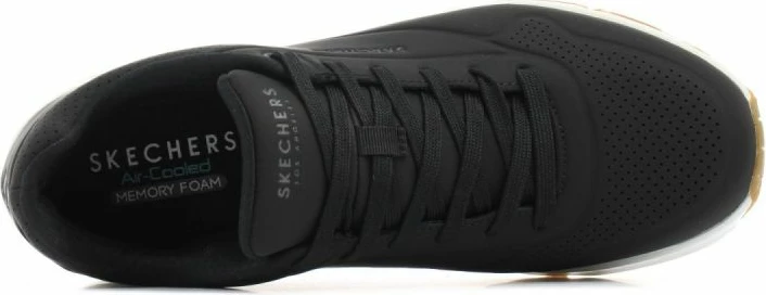 Këpucë Skechers për meshkuj, të zeza