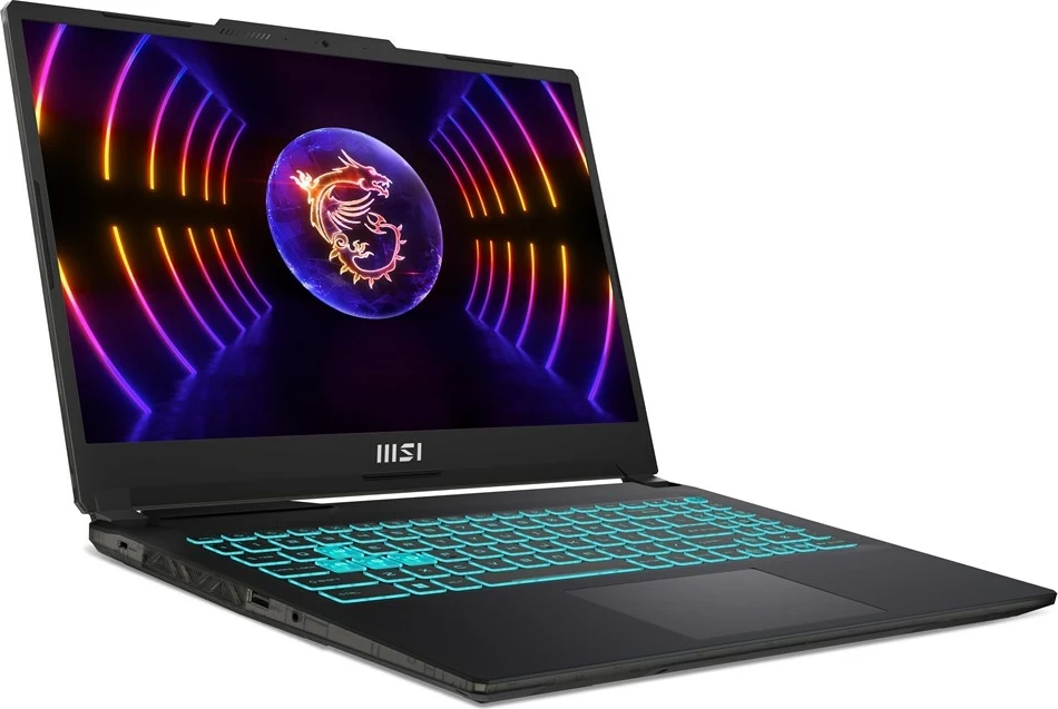 Laptop MSI Cyborg, 15.6", Intel core i7, 16GB RAM, 512GB SSD, NVIDIA GeForce RTX 4050, i zi 