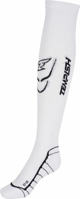 Çorape sportive të gjata për meshkuj Tempish, të zeza