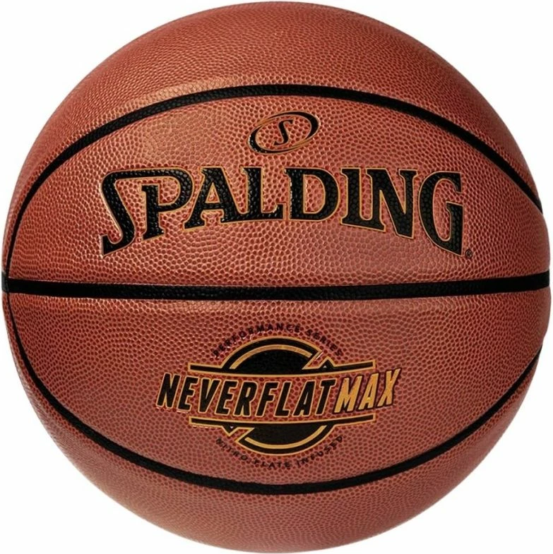 Top Basketbolli Spalding Neverflat Max 76669Z për të gjithë