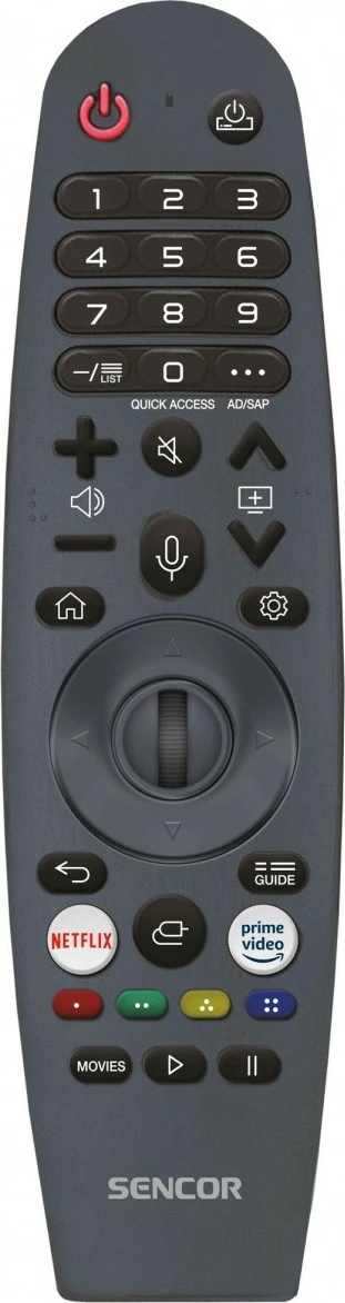 Televizor QLED Sencor SLE 32QF860B, 32 inç, Full HD, Smart webOS, i zi