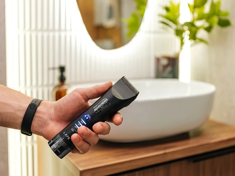 Trymer Lafe MasterTrim, 1800mAh, 13 shtojca, i zi