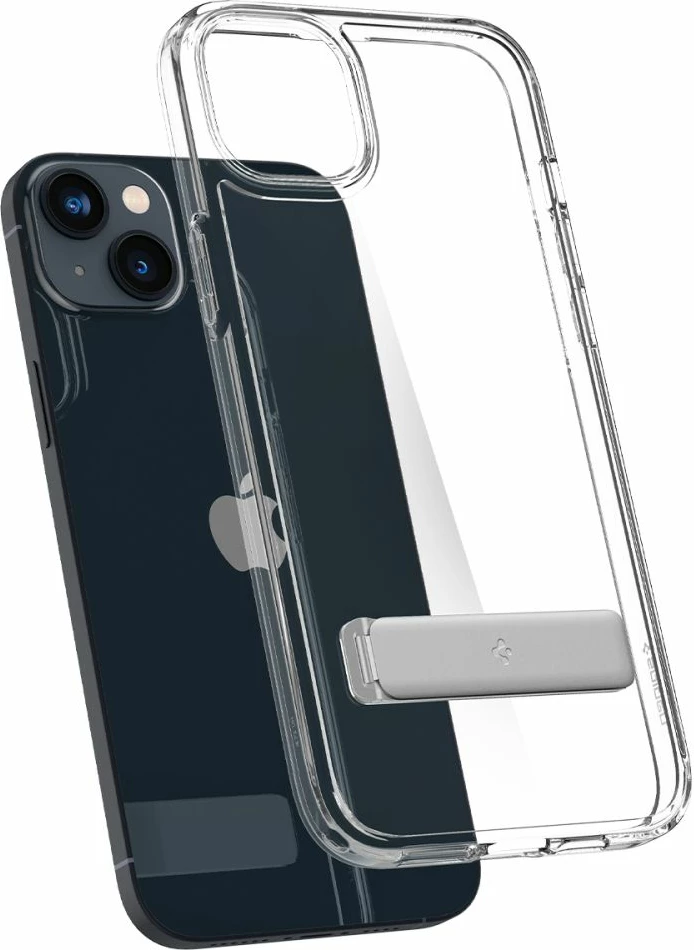 Mbështjellës Spigen Ultra Hybrid S për iPhone 14 Plus, Transparent