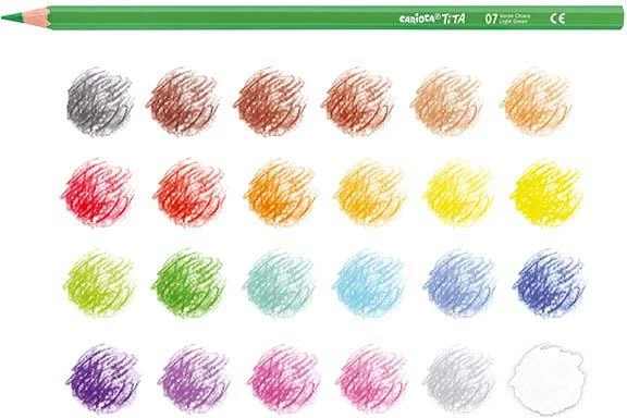 Markerë Carioca Tita 24 Ngjyra