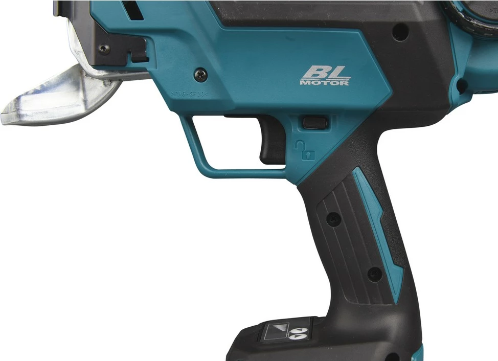 Vegël ndërtimi Makita DTR181ZJ, Akku, lidhës armatimi, blu