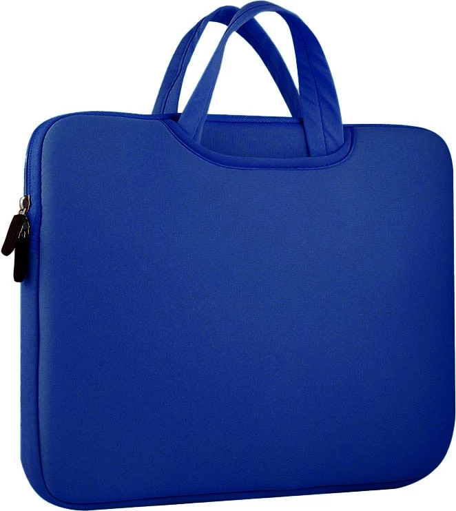 Çantë laptopi Hurtel, 14 inç, neopren, blu