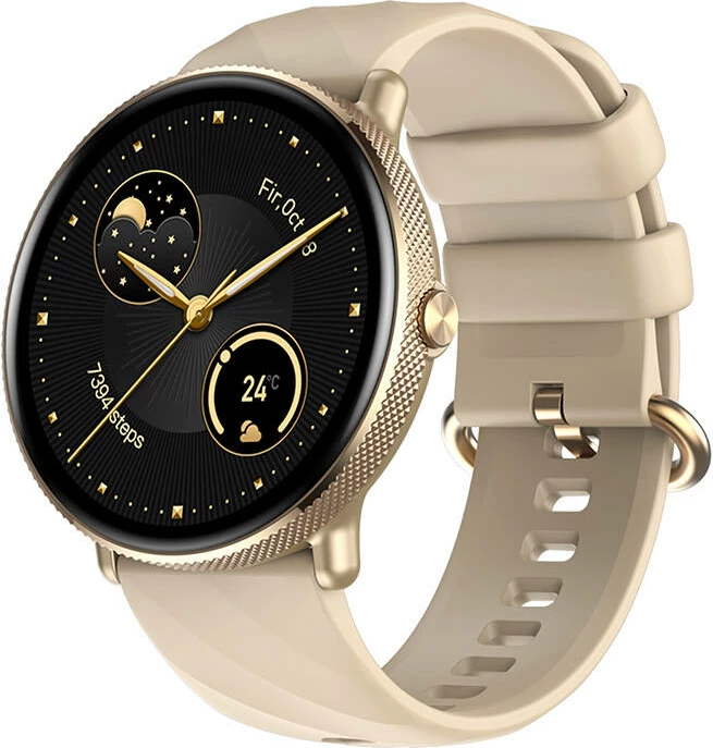 Smartwatch Zeblaze GTR 3 Pro, 1.43", Gold