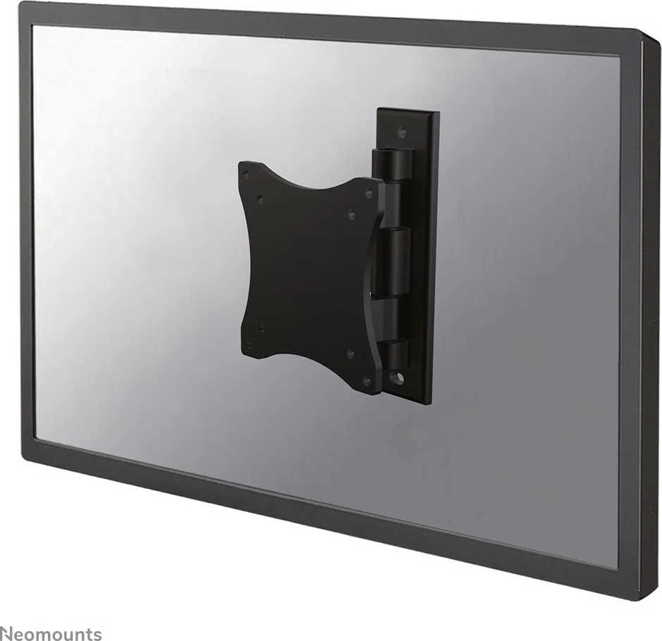 Mbajtës muri Neomounts FPMA-W810BLACK, 75 x 75 mm, 100 x 100 mm, Alumini, E zezë