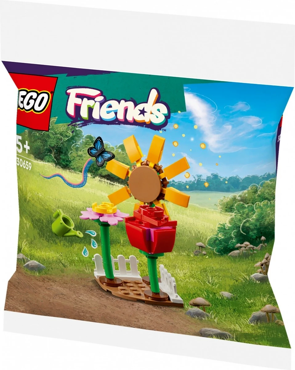 Set ndërtimi LEGO Friends 30659 Garden Full of Flowers, 64 pjesë, plastikë