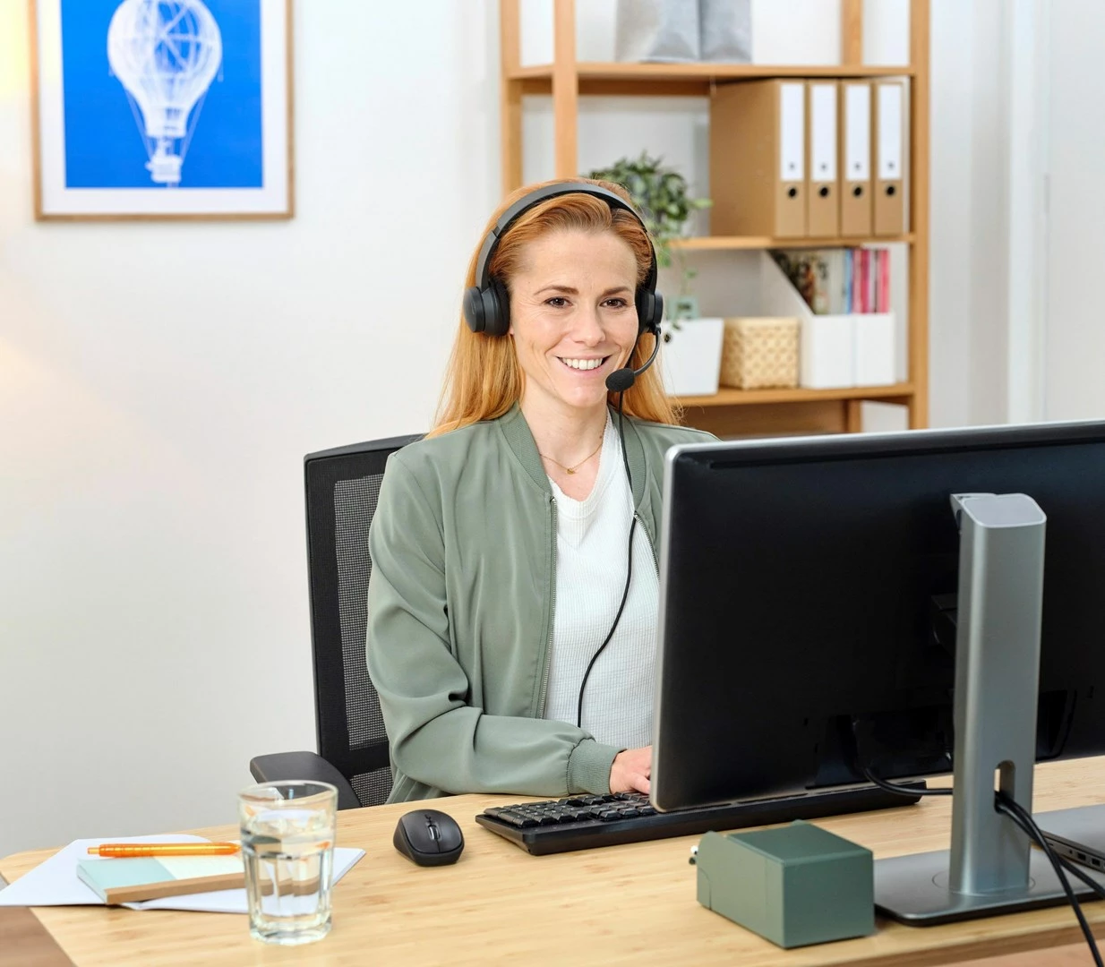 Kufje Trust HS-260 me mikrofon, neck-band, USB Type-A, e zezë