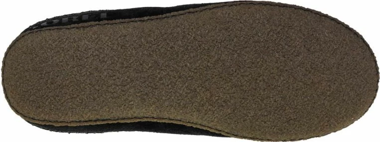 Papuçe për meshkuj Sorel, të zeza