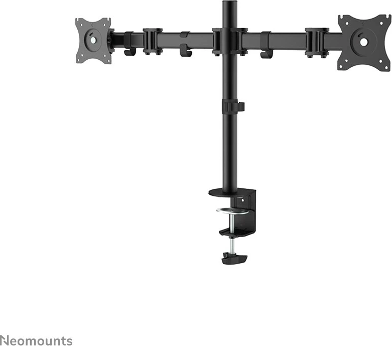 Krah monitori Newstar NM-D135DBLACK, për tavolinë, 27", i zi