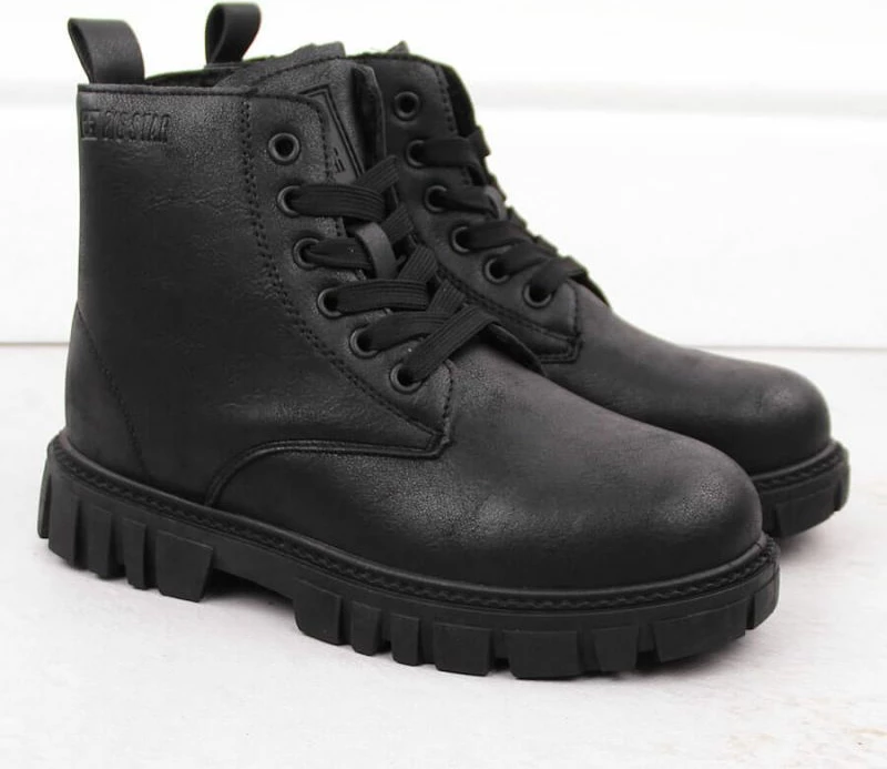 Këpucë për fëmijë Big Star, të zeza