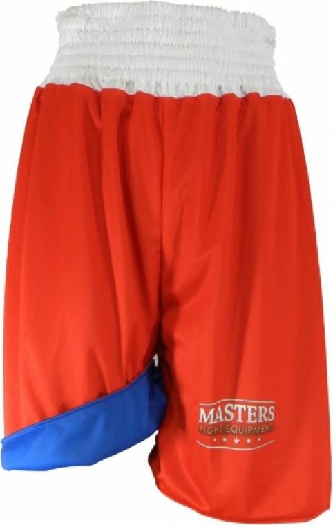 Shorce për boksim për meshkuj Masters, të kuqe/ te kaltërta