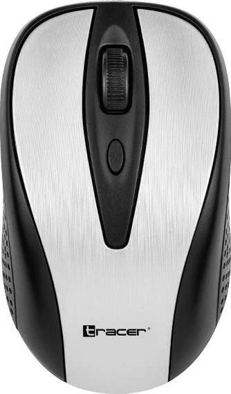 Mausi wireless Tracer, Joy II, argjendtë e zi