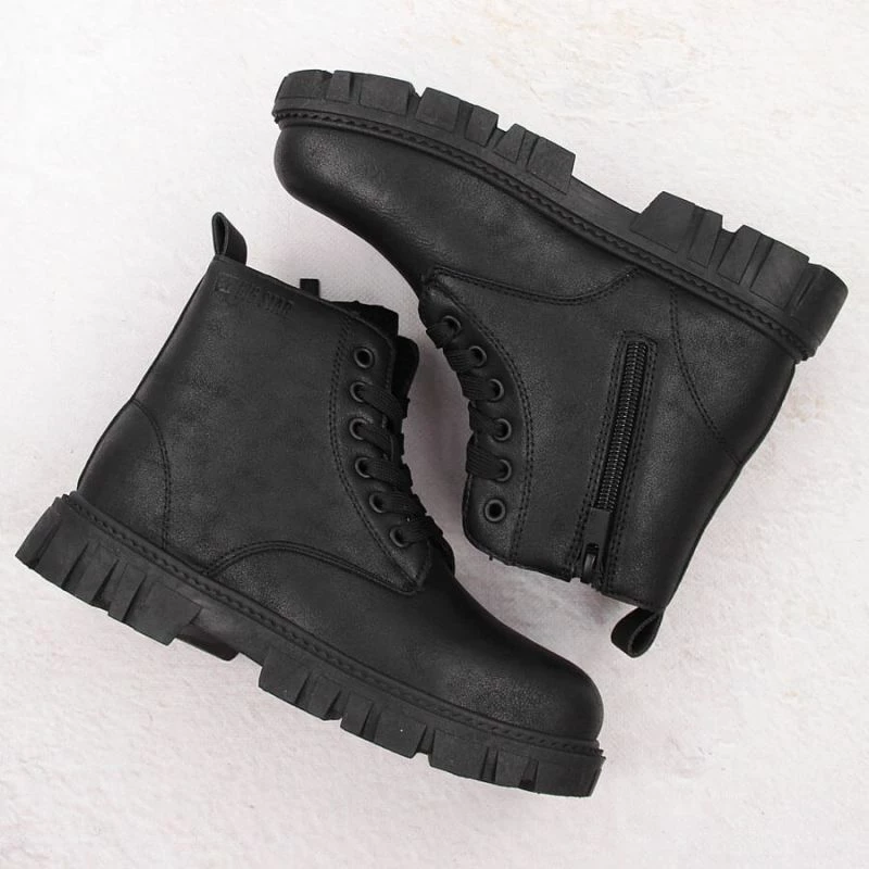 Këpucë për fëmijë Big Star, të zeza