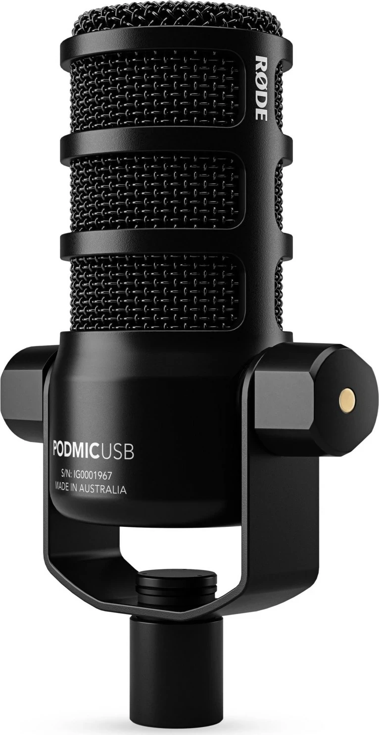 Mikrofon RODE PodMic USB, dinamik, USB-C, i zi