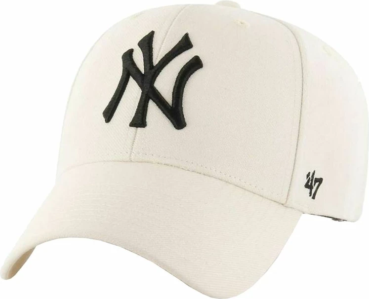 Kapelë për meshkuj 47 Brand, ngjyrë krem