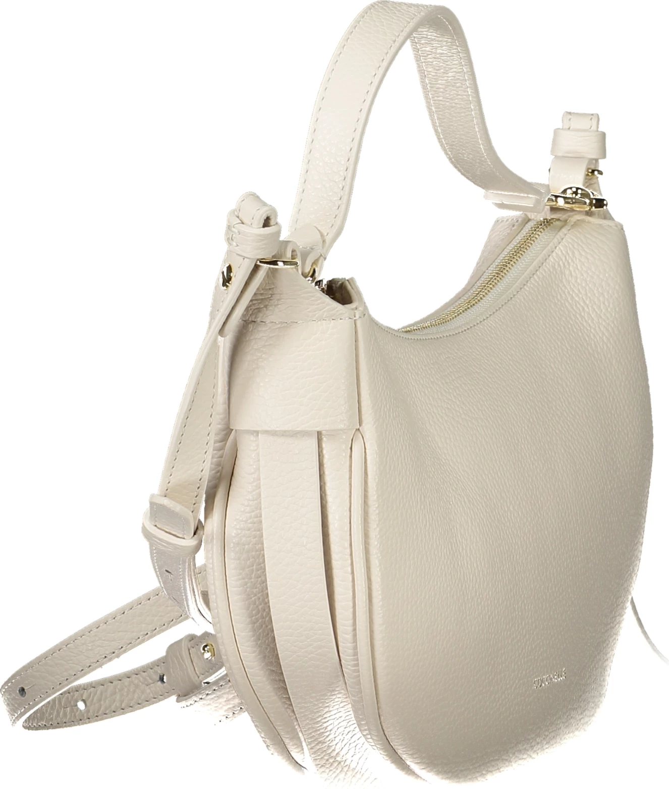 Çantë COCCINELLE C-EASY BAG femra, e bardhë