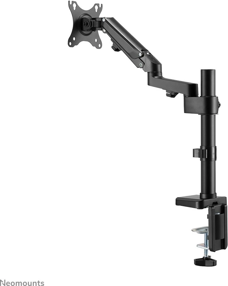 Krah monitori Neomounts DS70-750BL1, gas spring, 17-27 inç, kapacitet 7 kg, e zezë