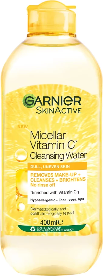 Gar.Cl. Vitamin C Cleansing Water 400ml