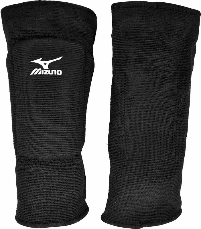 Mbrojtëse gju për volejboll dhe hendboll Mizuno, të zeza