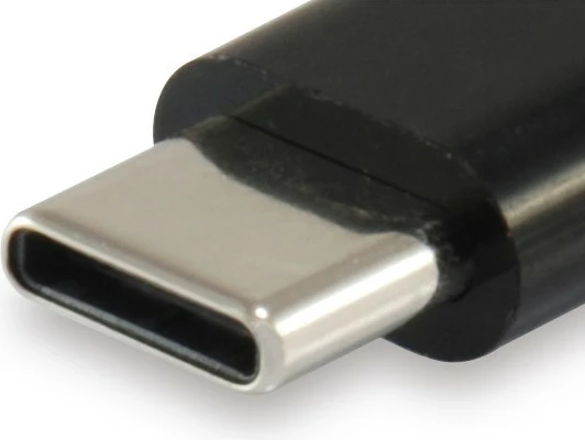 Adapter USB C në Micro USB Equip, i zi