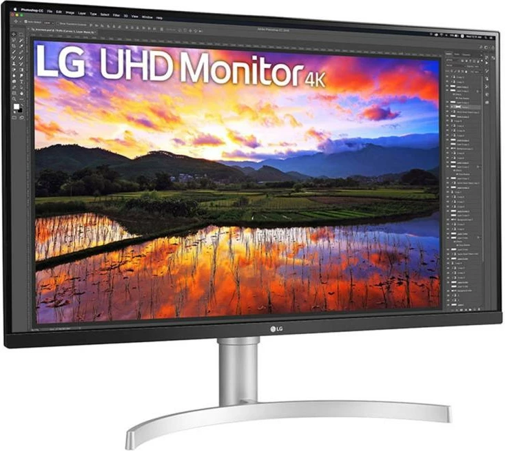 Monitor, LG, 32UN650K-W 32UN650KW (32UN650K-W.AEU), 32", ekran i sheshtë TFT/LCD, bardh e zi