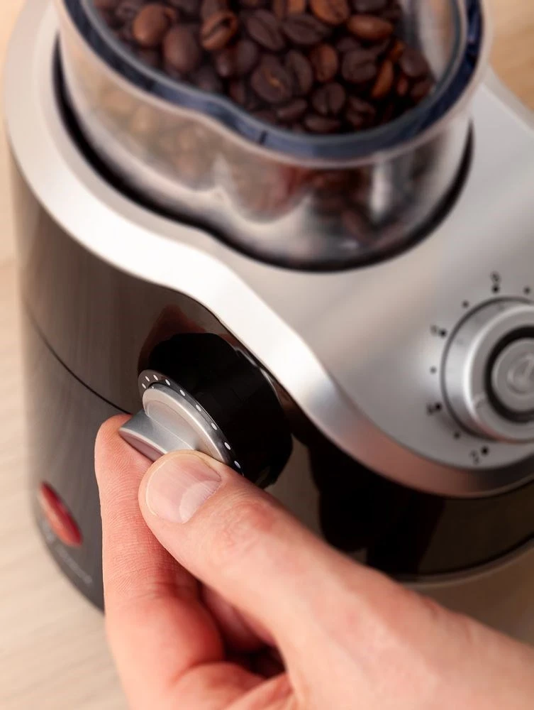 Bluarse kafeje elektrike Eldom MK160, argjend