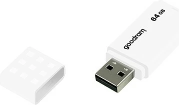Pendrive GOODRAM UME2 64GB USB 2.0, Bardhë