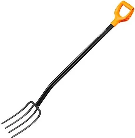 Pirun kopshti metalik Fiskars Solid 1070673, 1204 mm, i zi/portokalli