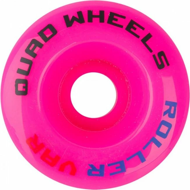 Rrota për patina quad Tempish, unisex, të verdha