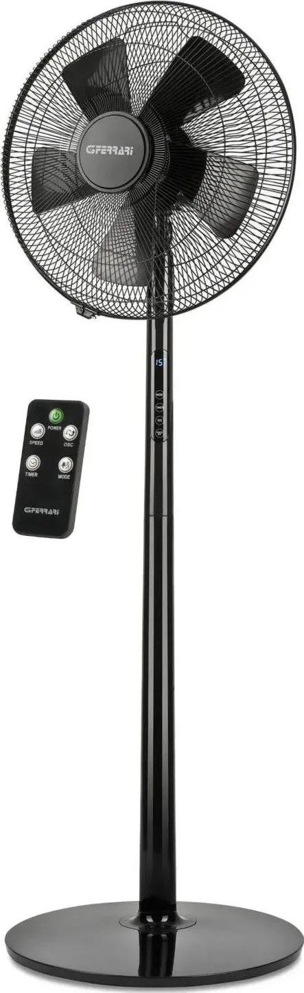 Ventilator dyshemeje G3 Ferrari G50048, kontroll elektronik, 40cm, i zi