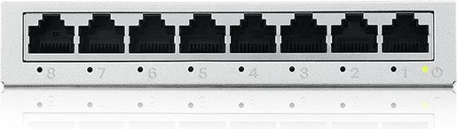 Switch ZyXEL GS-108BV5, 8 porte, Gigabit Ethernet, i pa menaxhuar