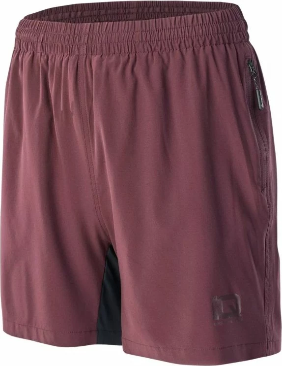 Shorce për stërvitje për meshkuj IQ, të kuqe